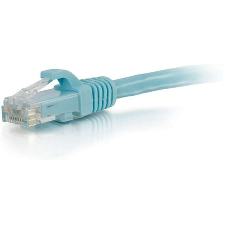 Snagless Unshielded Ethernet Network Patch Cable 25 Feet, 7.62 Meters C2G 00771 Cat6a Cable Aqua Snagless Unshielded Ethernet Network Patch Cable 25 Feet, 7.62 Meters C2G 00771 Cat6a Cable Aqua